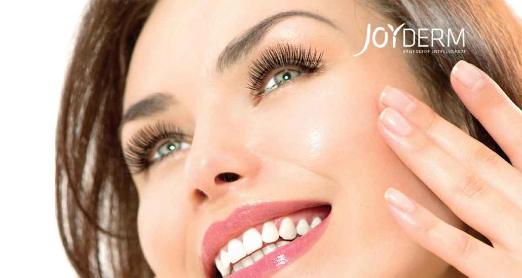 Pelle senza rughe con olio argan